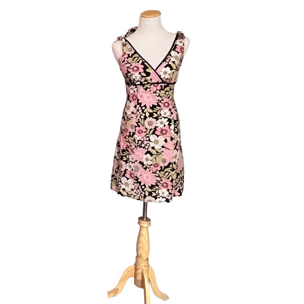 Pink Ruby Rox floral dress . Size 3